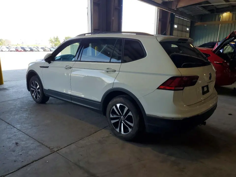 2024 VOLKSWAGEN TIGUAN S  