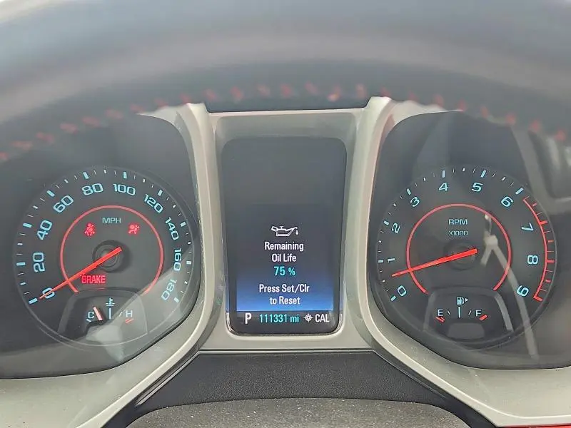 2015 CHEVROLET CAMARO 2SS  