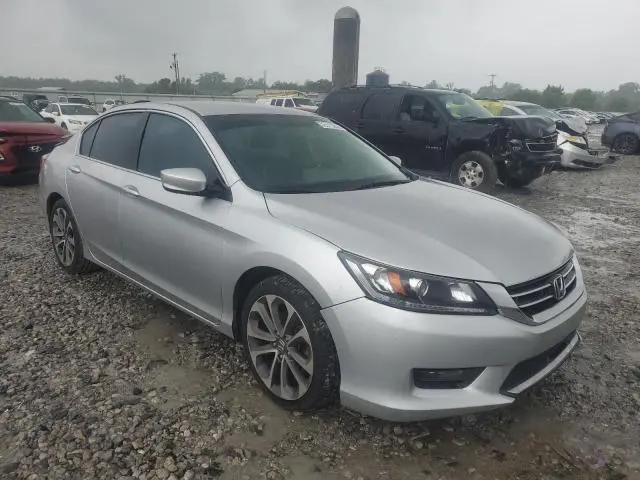 2014 HONDA ACCORD SPORT  