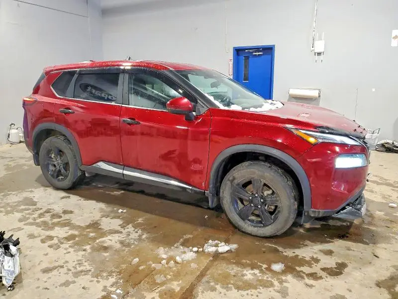 2021 NISSAN ROGUE S  