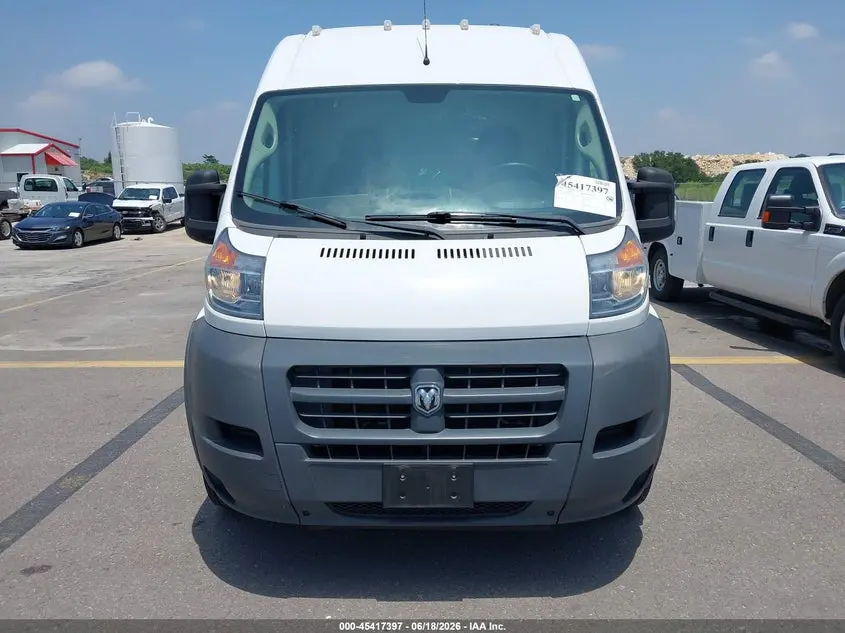 2018 RAM PROMASTER 3500 HIGH ROOF 159 WB