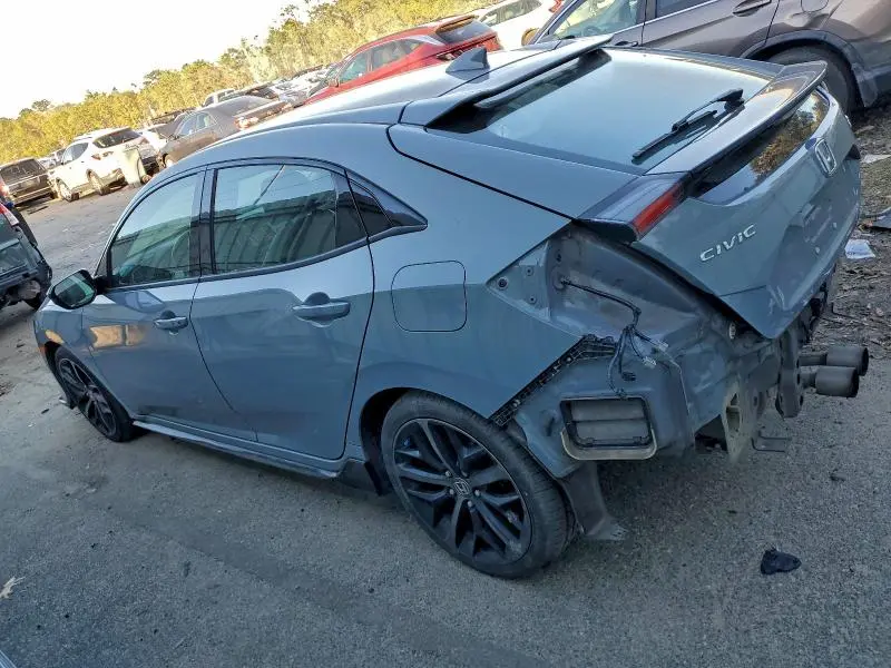 2021 HONDA CIVIC SPORT TOURING  