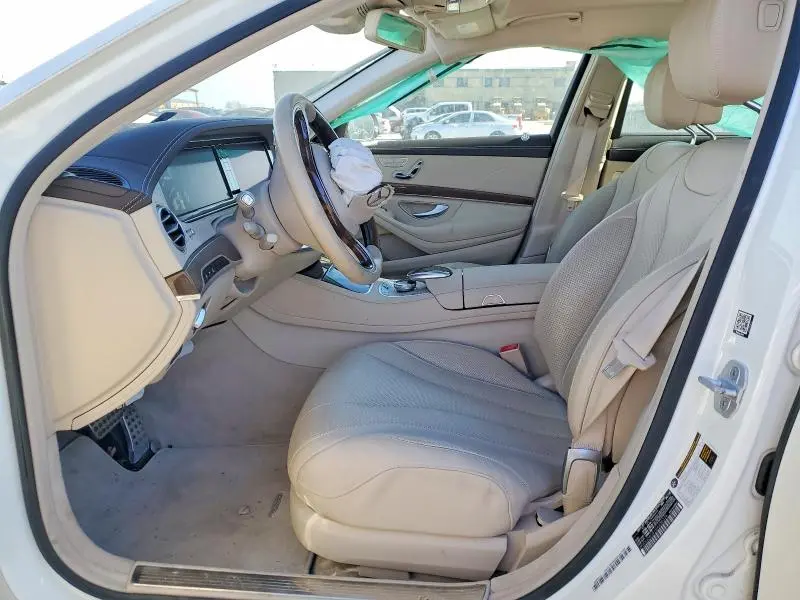 2016 MERCEDES-BENZ S 550  