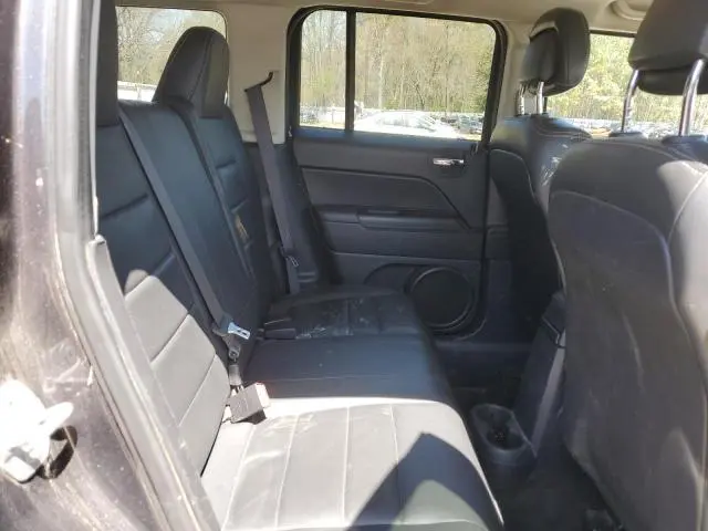 2016 JEEP PATRIOT LATITUDE
