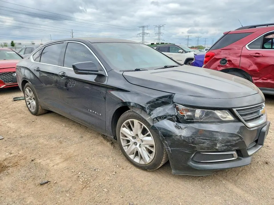 2015 CHEVROLET IMPALA LS  