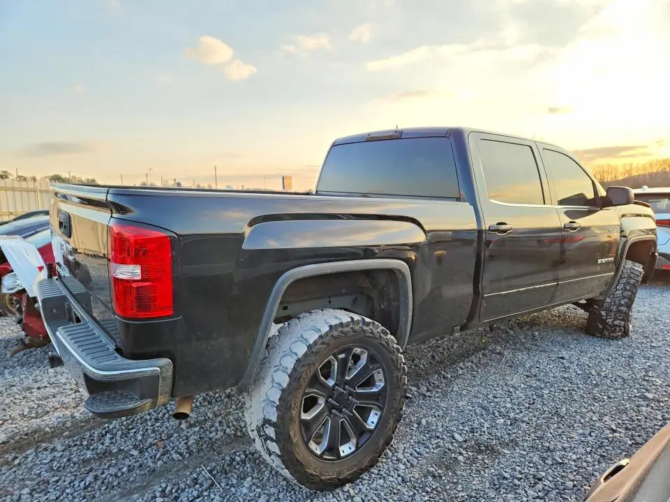 2017 GMC SIERRA K1500 SLE  