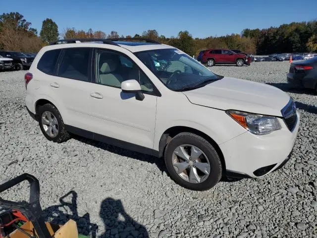 2016 SUBARU FORESTER 2.5I PREMIUM  