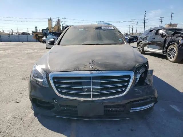 2018 MERCEDES-BENZ S 560  