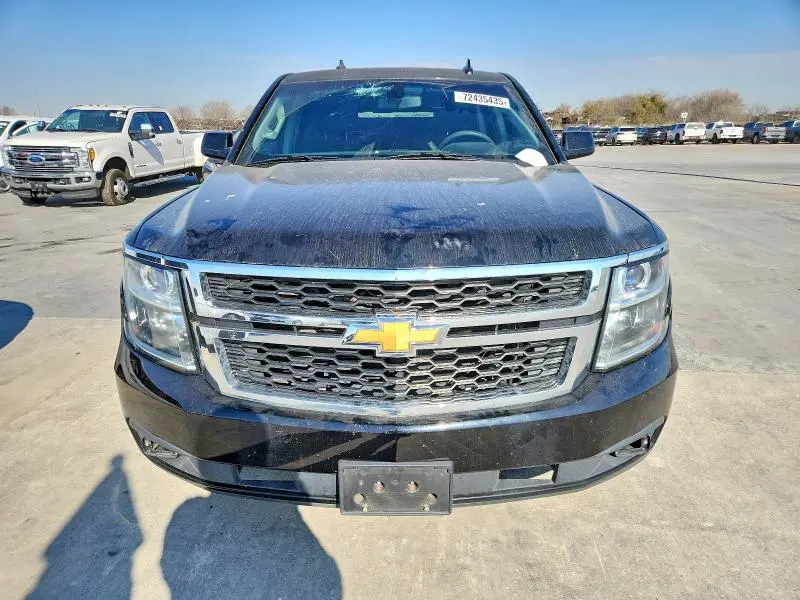 2017 CHEVROLET TAHOE POLICE  