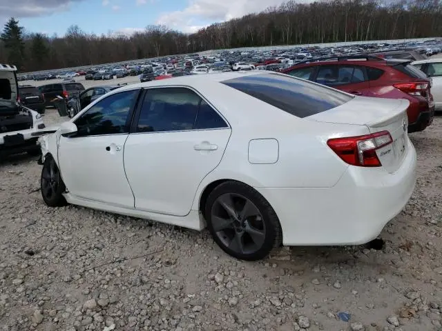 2012 TOYOTA CAMRY BASE