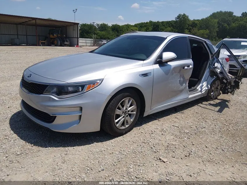 2018 KIA OPTIMA LX