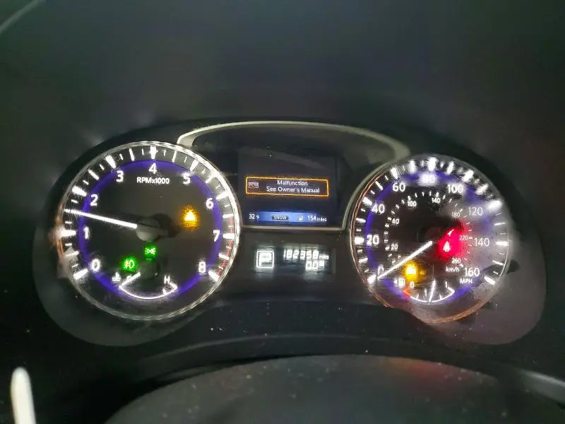 2015 INFINITI QX60   