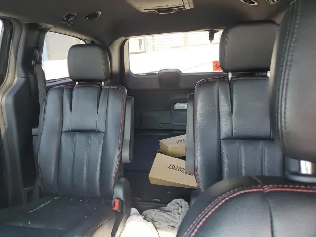 2016 DODGE GRAND CARAVAN R/T  