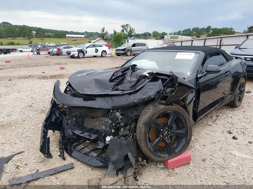 2018 CHEVROLET CAMARO 2SS