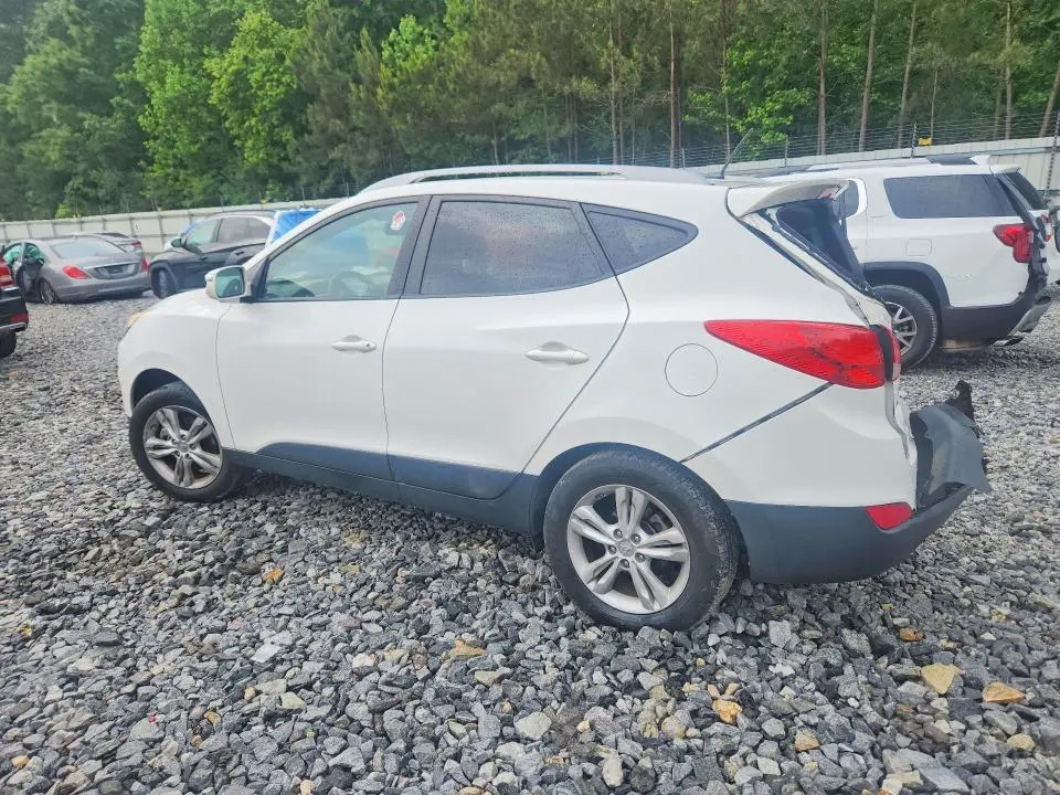 2013 HYUNDAI TUCSON GLS  