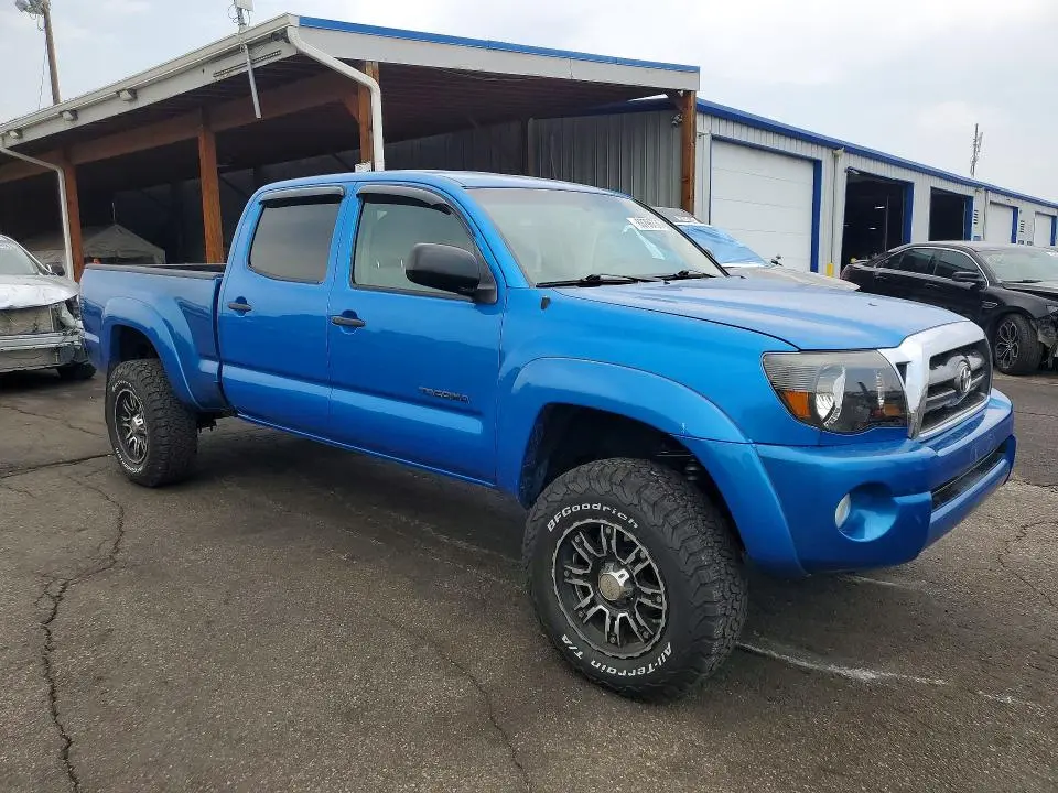 2010 TOYOTA TACOMA DOUBLE CAB LONG BED  