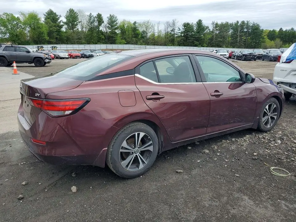 2021 NISSAN SENTRA SV  
