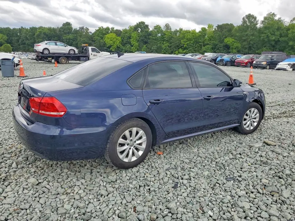 2015 VOLKSWAGEN PASSAT S  