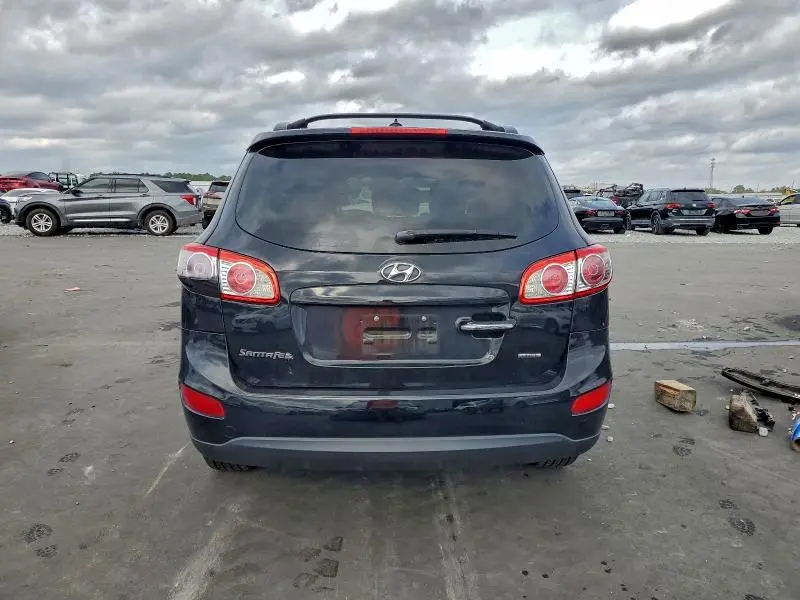 2012 HYUNDAI SANTA FE LIMITED  