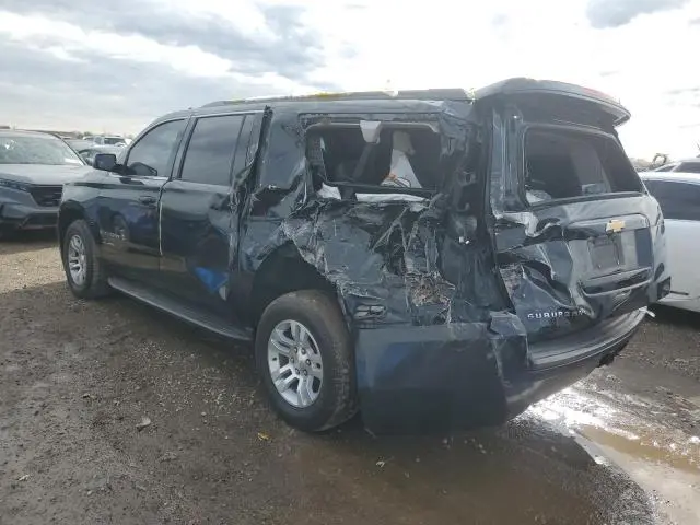 2020 CHEVROLET SUBURBAN K1500 LT  