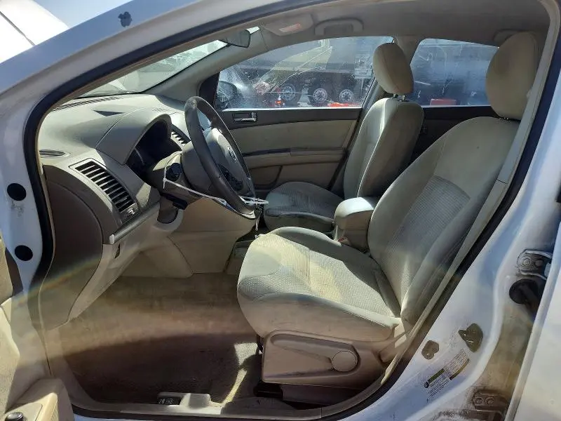 2012 NISSAN SENTRA 2.0  