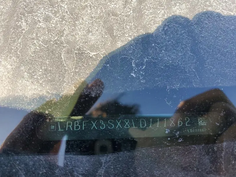 2020 BUICK ENVISION PREMIUM  