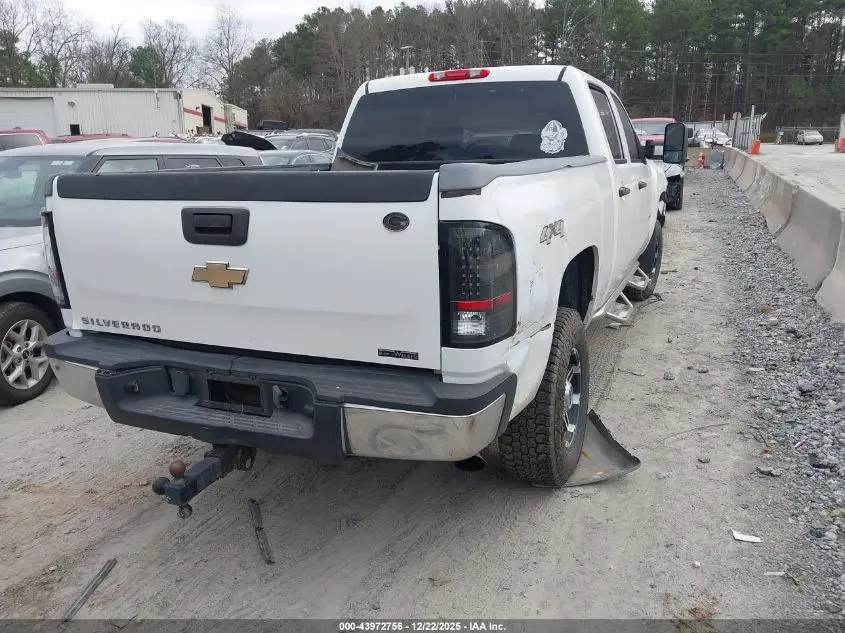 2010 CHEVROLET SILVERADO 2500HD WORK TRUCK
