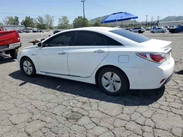 2013 HYUNDAI SONATA HYBRID