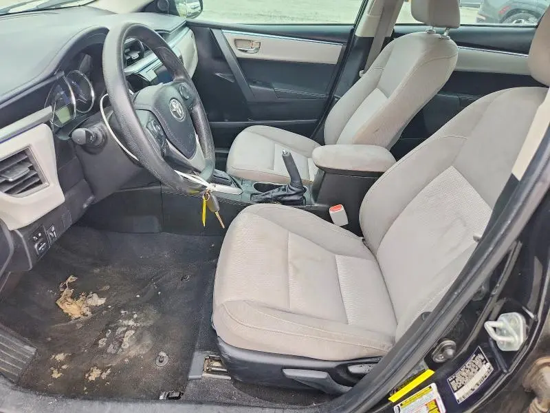 2014 TOYOTA COROLLA LE  