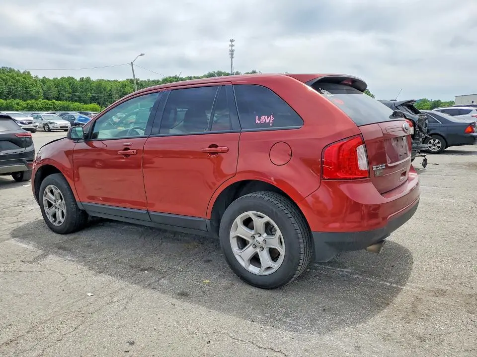 2014 FORD EDGE SEL  