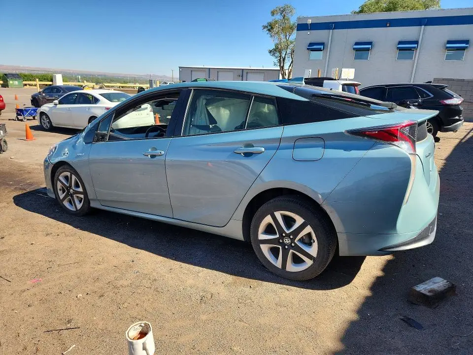 2016 TOYOTA PRIUS THREE TOURING  