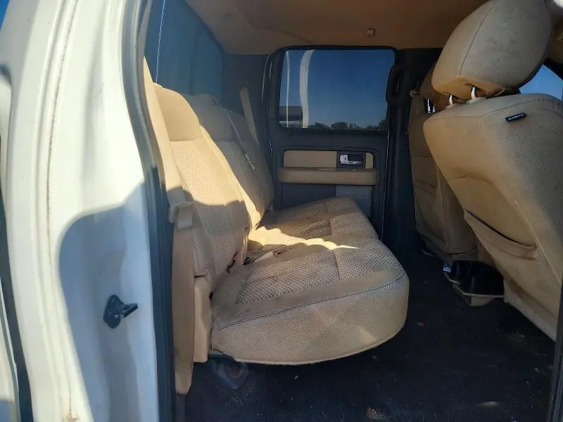 2013 FORD F150 SUPERCREW  