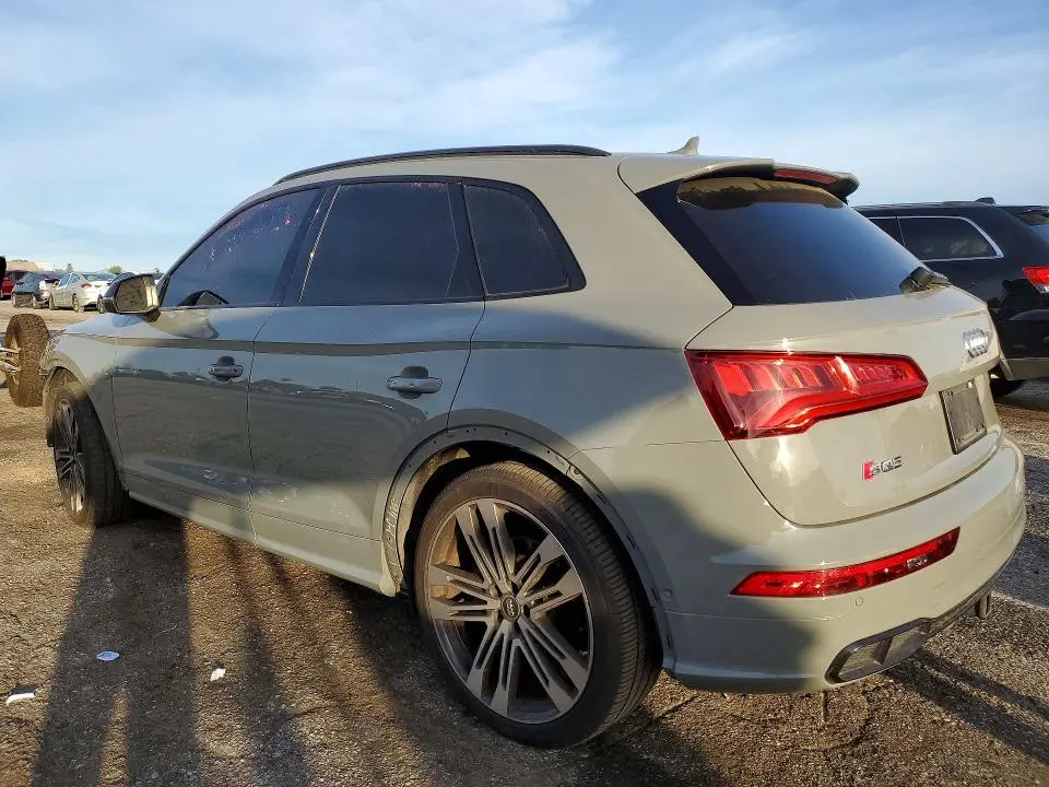 2019 AUDI SQ5 PRESTIGE  