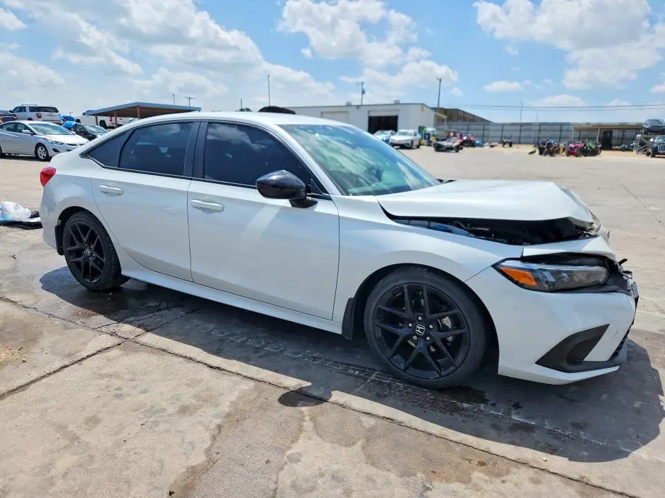 2022 HONDA CIVIC SPORT  
