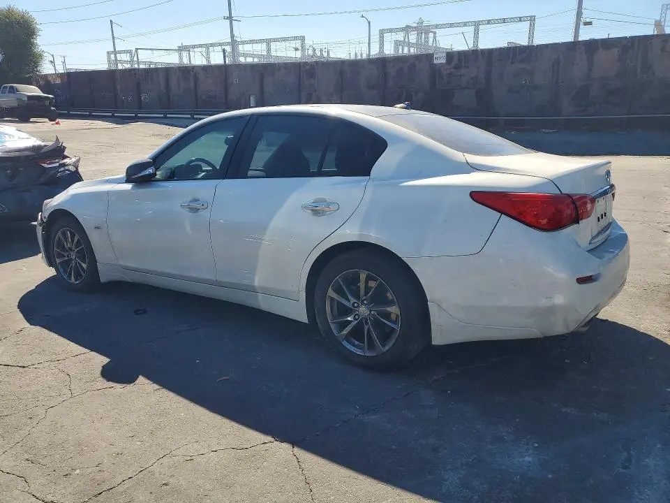 2017 INFINITI Q50 3.0T SIGNATURE EDITION  