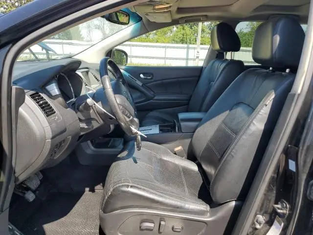 2013 NISSAN MURANO S  