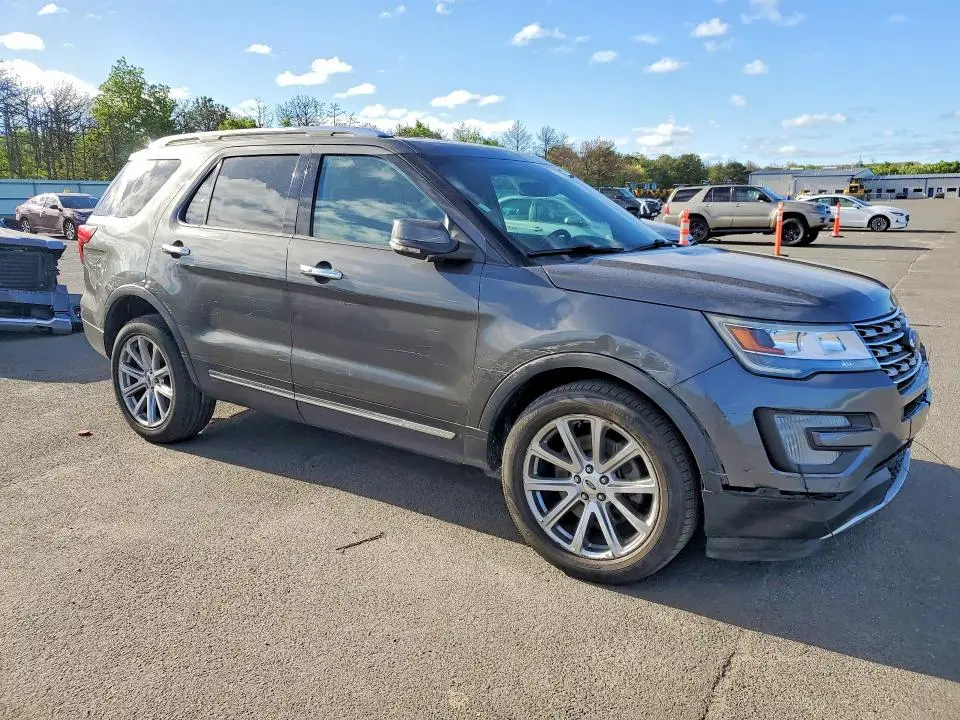 2017 FORD EXPLORER LIMITED  