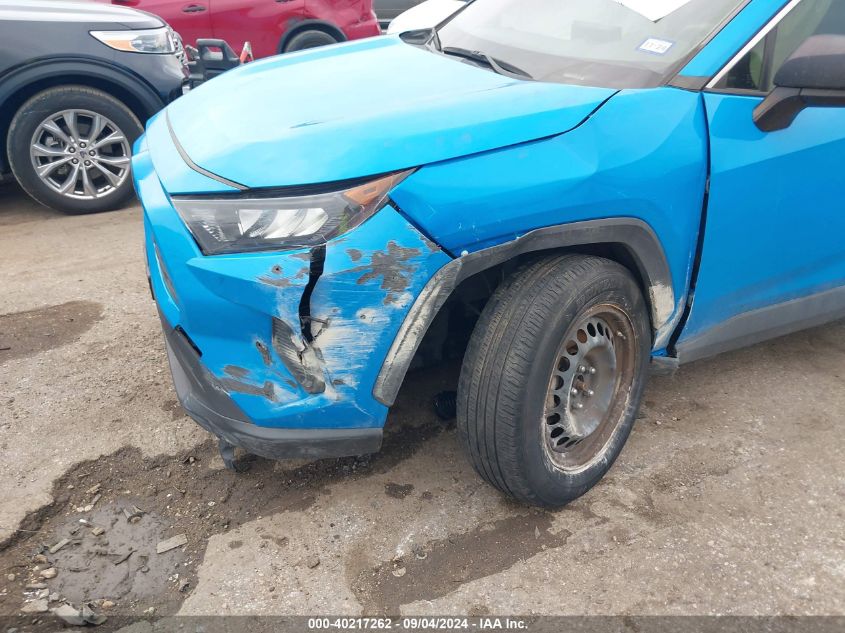 2021 TOYOTA RAV4 LE