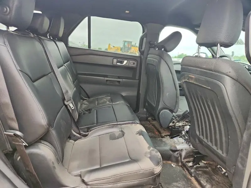 2020 FORD EXPLORER POLICE INTERCEPTOR  