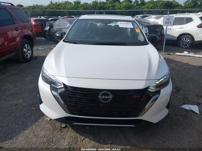 2025 NISSAN SENTRA SR