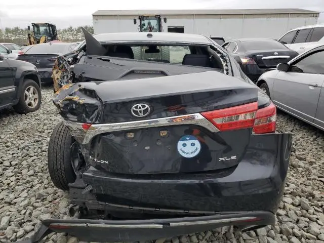 2017 TOYOTA AVALON XLE  