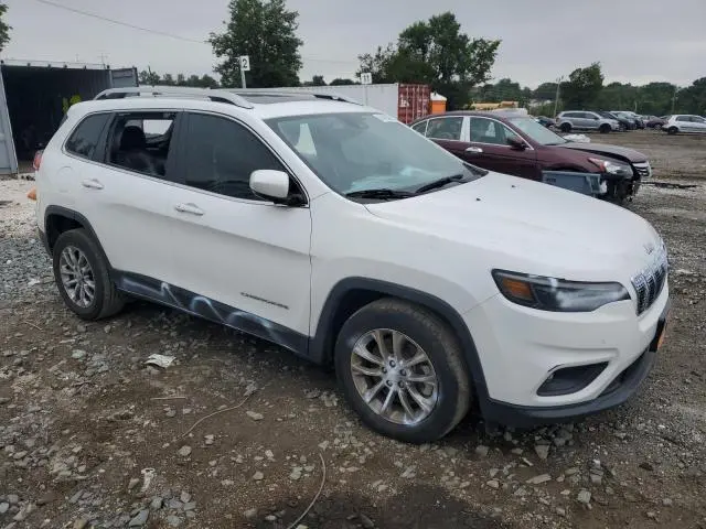 2021 JEEP CHEROKEE LATITUDE LUX  