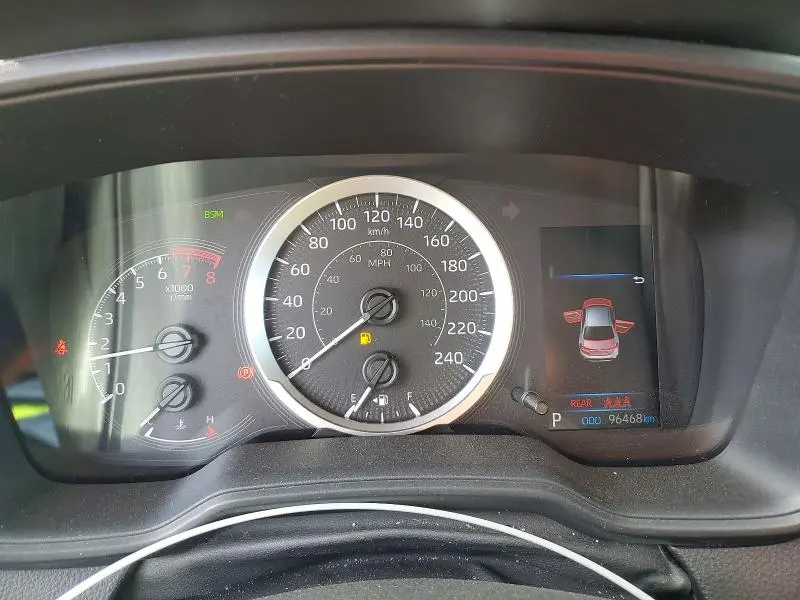 2021 TOYOTA COROLLA LE  