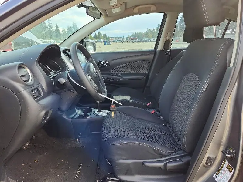 2016 NISSAN VERSA 1.6 SV  