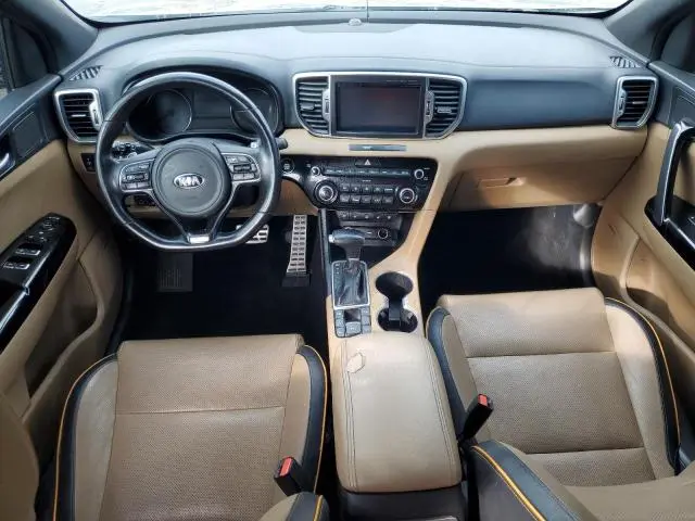 2018 KIA SPORTAGE SX  