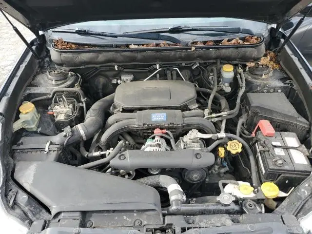 2011 SUBARU OUTBACK 2.5I PREMIUM  