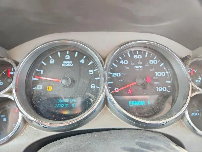 2012 CHEVROLET SILVERADO K2500 HEAVY DUTY  