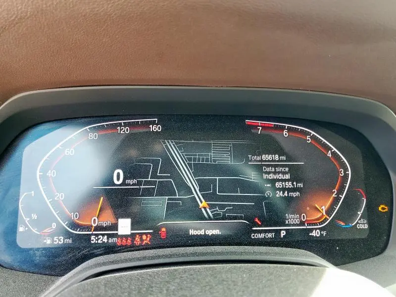 2019 BMW X7 XDRIVE40I  