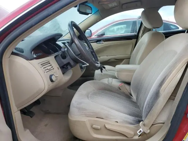 2011 BUICK LUCERNE CX  