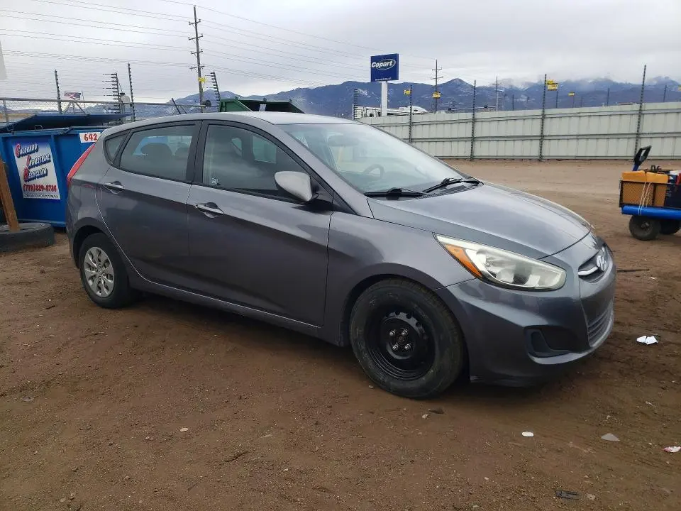 2015 HYUNDAI ACCENT GS  
